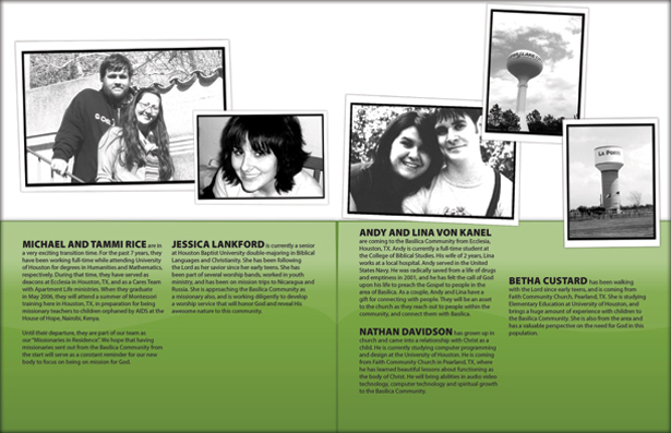 The Basilica Prospectus Spread 1