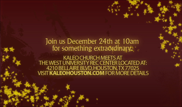 Extraordinary Invite Card