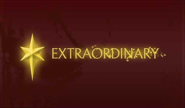 Extraordinary Invite Card