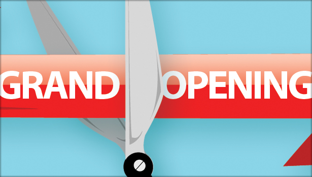 Grand Opening Ad