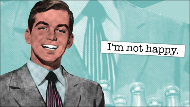 I am Not Happy Slides