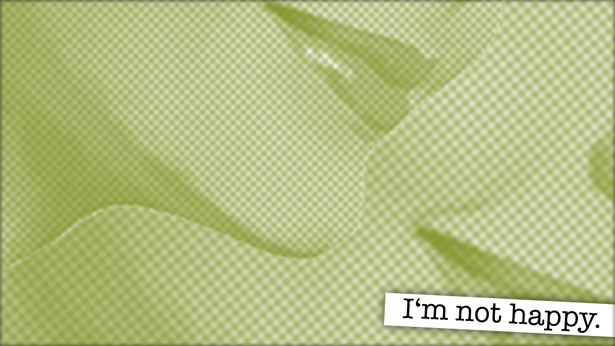 I am Not Happy Slides